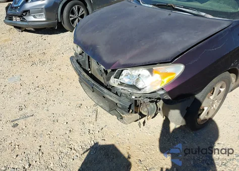 2007 Hyundai Elantra Gls/Limited/Se from USA, damaged, VIN KMHDU46D47U082255